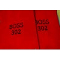 64-73 Floor Mats, Red w/Boss302 Emblem (Coupe)